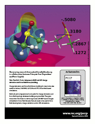 Back cover of Phys.Chem.Chem.Phys. 2010,12,28